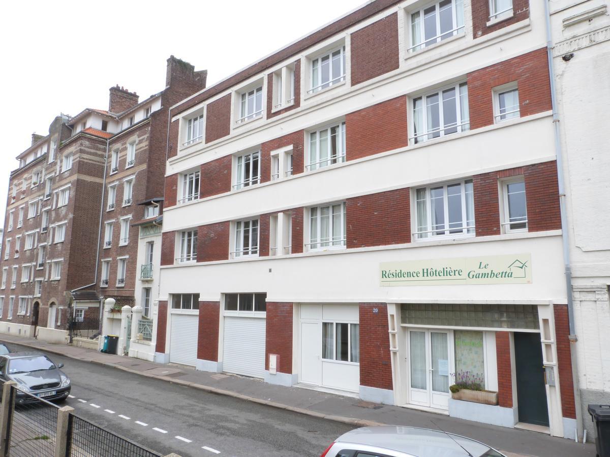 לה האברה Residence Hoteliere Le Gambetta מראה חיצוני תמונה