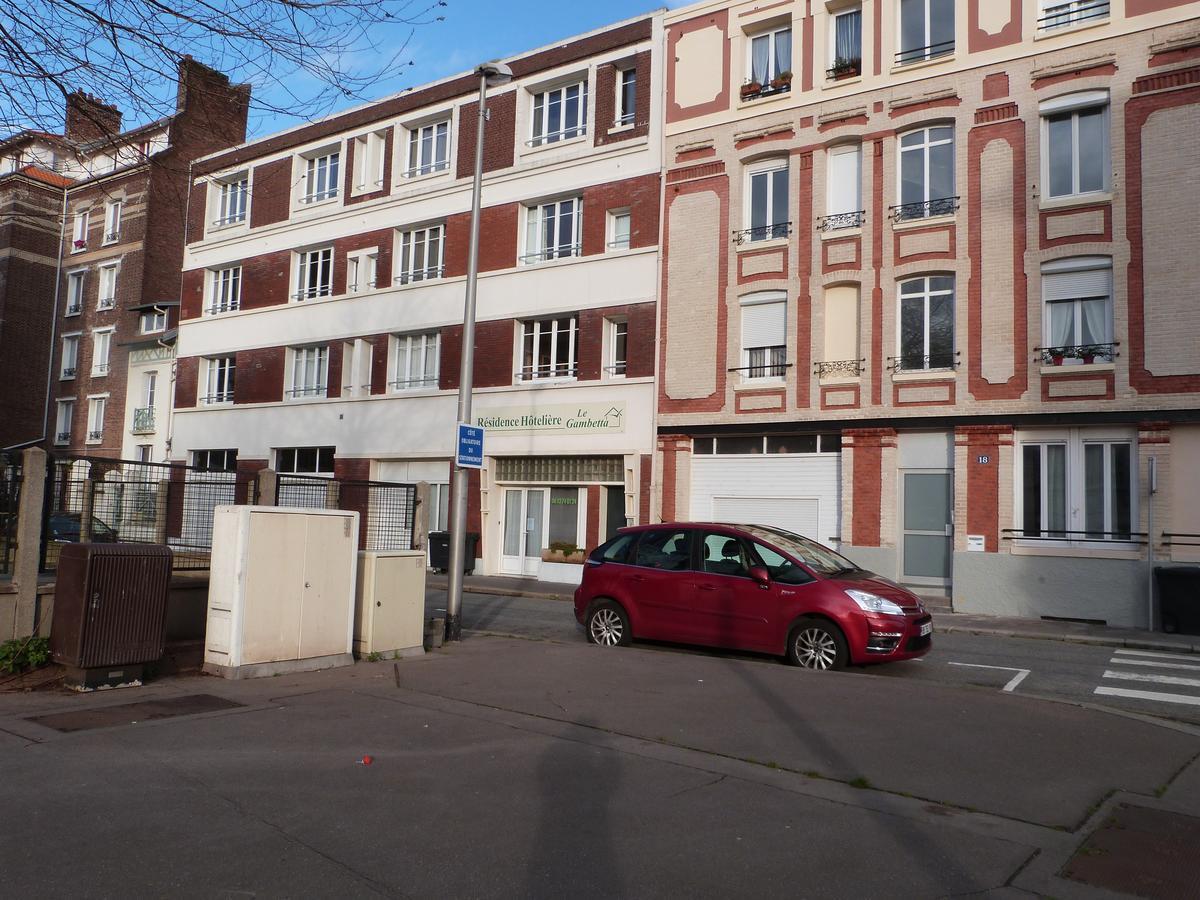 לה האברה Residence Hoteliere Le Gambetta מראה חיצוני תמונה