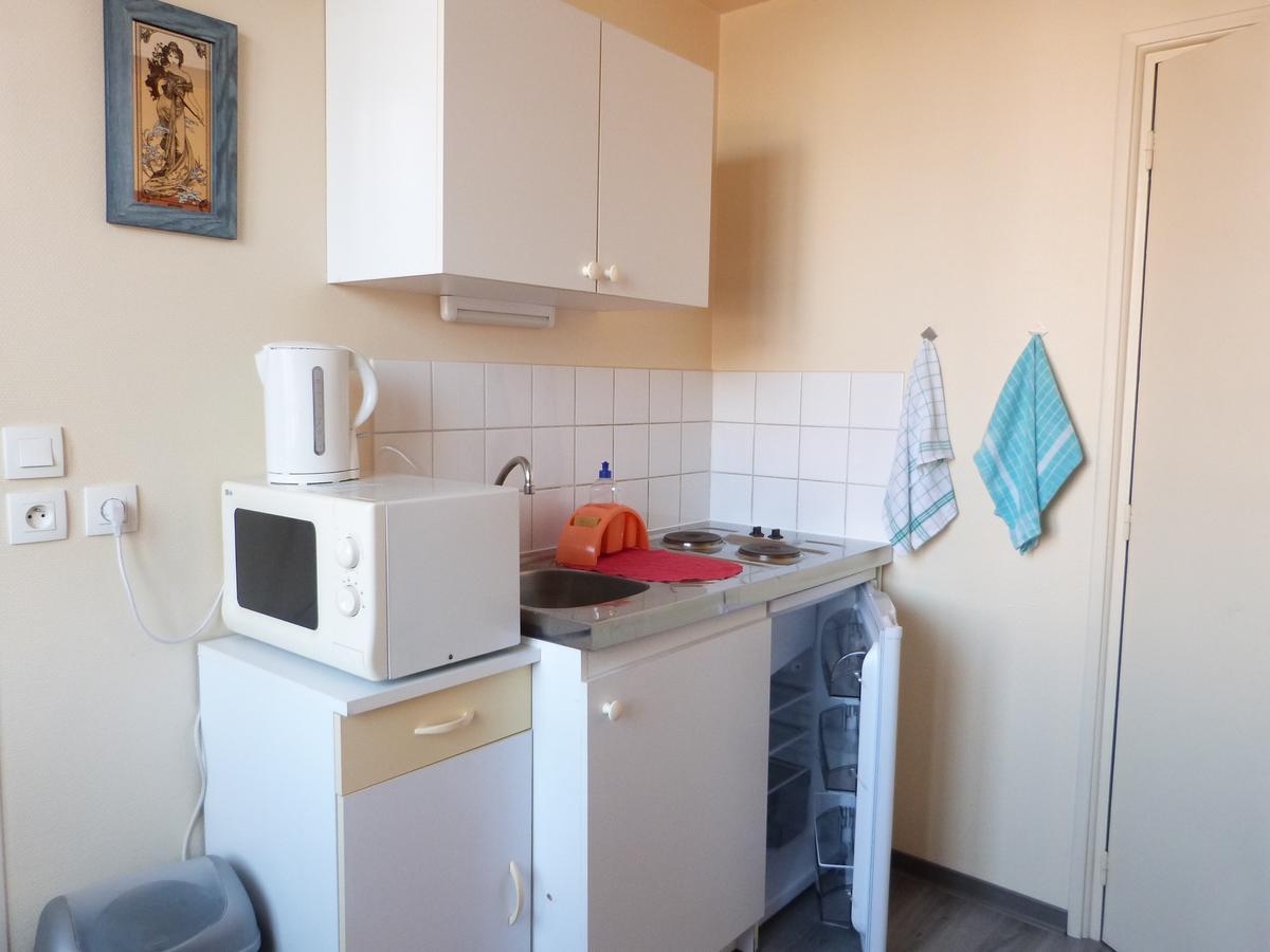לה האברה Residence Hoteliere Le Gambetta מראה חיצוני תמונה