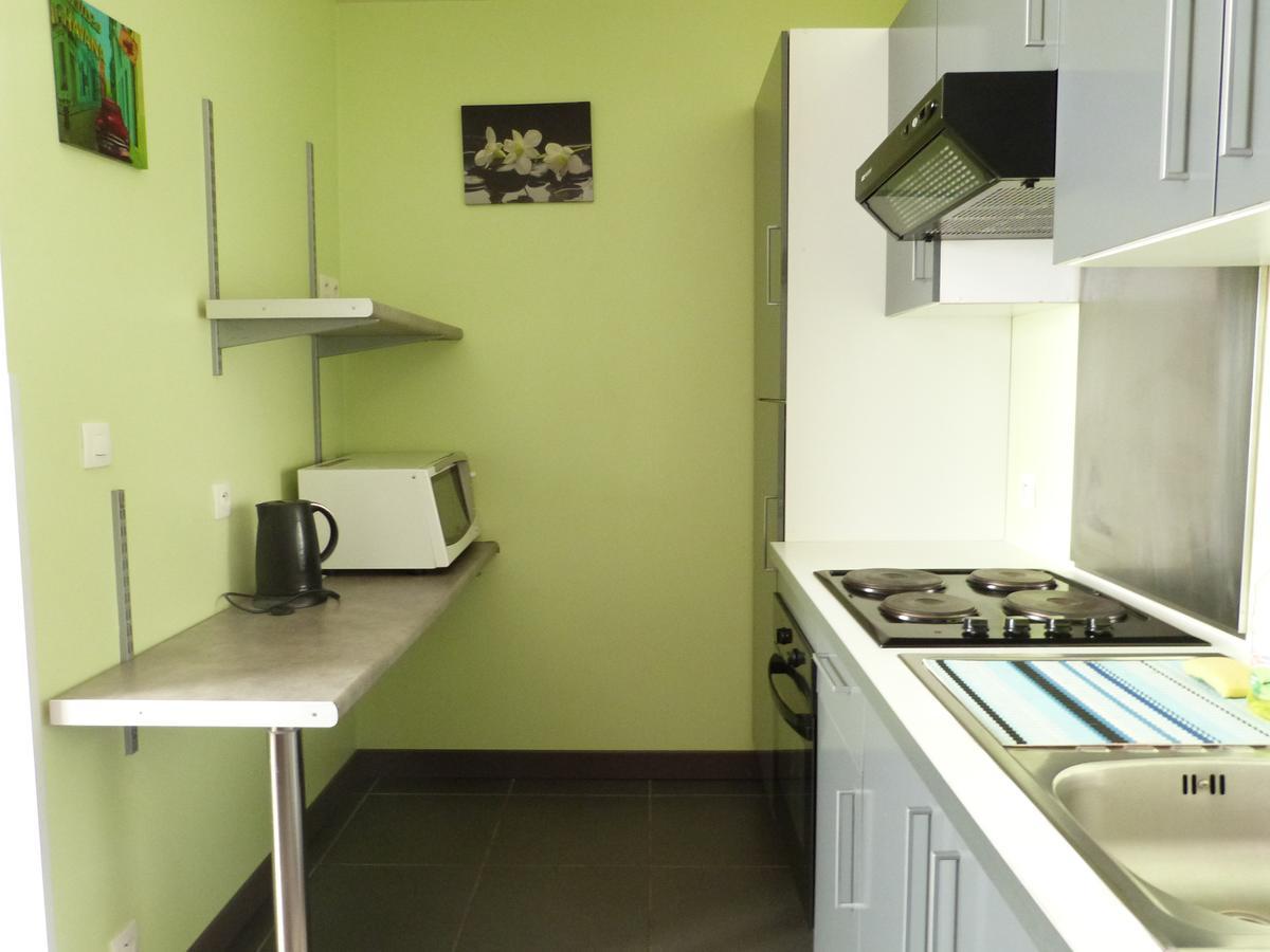 לה האברה Residence Hoteliere Le Gambetta מראה חיצוני תמונה