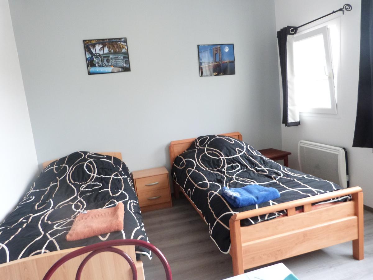 לה האברה Residence Hoteliere Le Gambetta מראה חיצוני תמונה