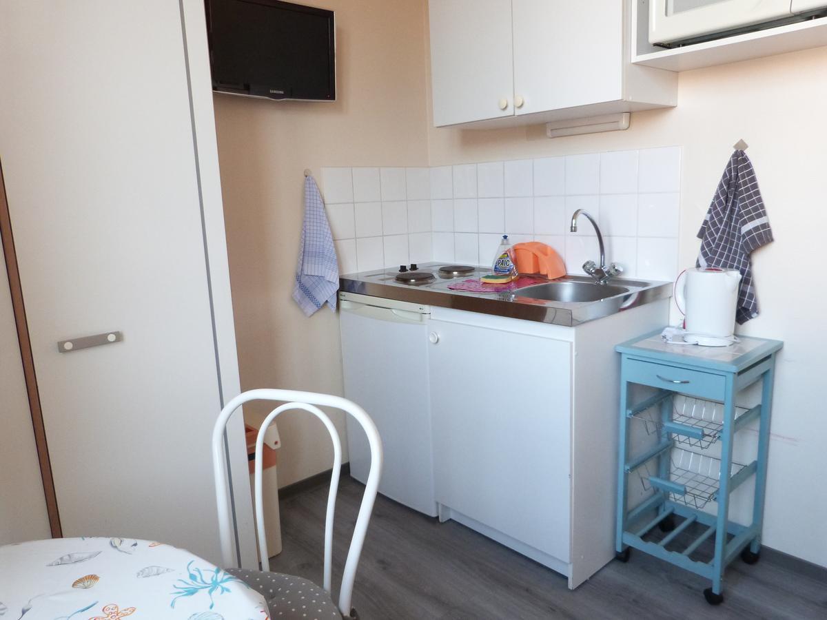 לה האברה Residence Hoteliere Le Gambetta מראה חיצוני תמונה